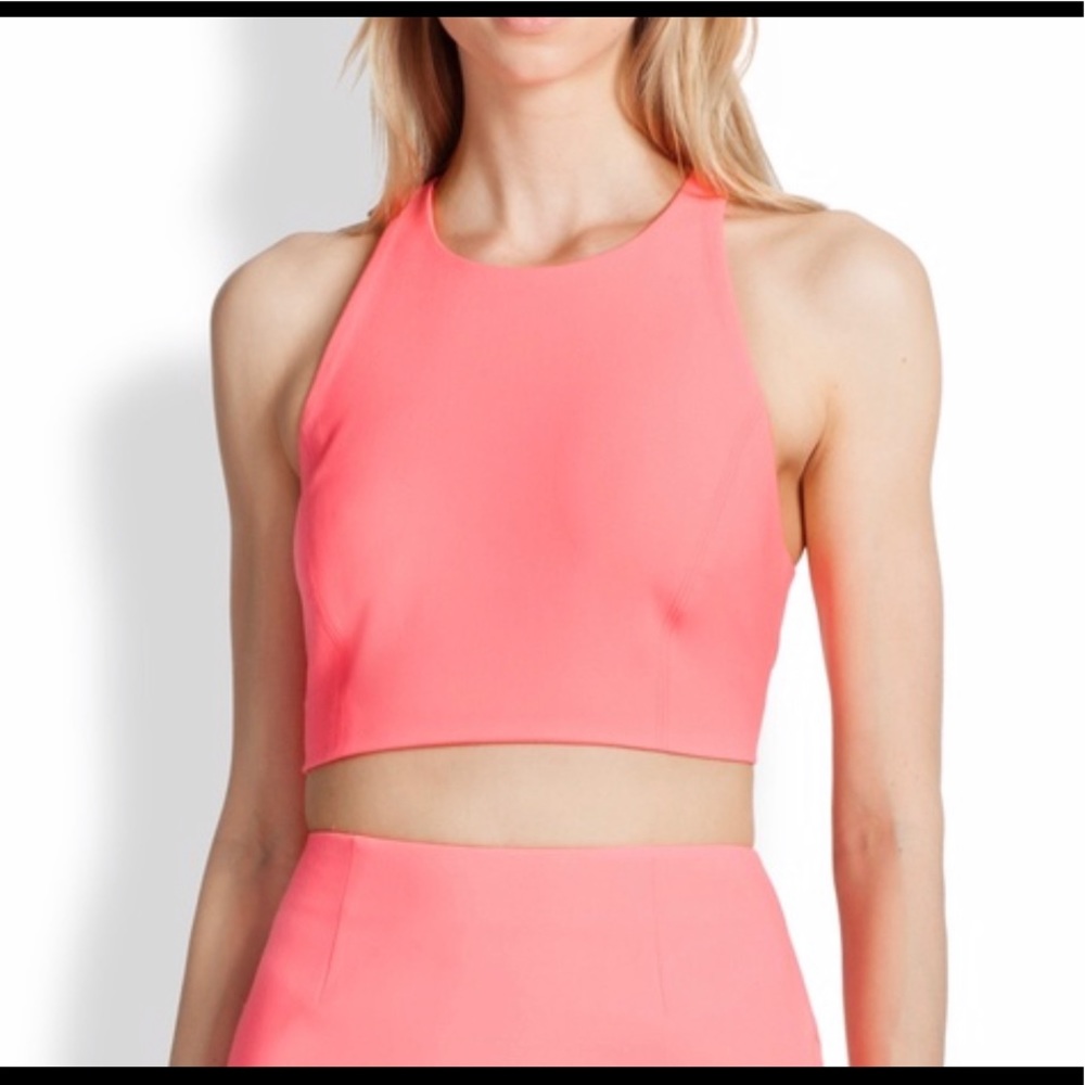 🌸Elizabeth and James cropped top NWT